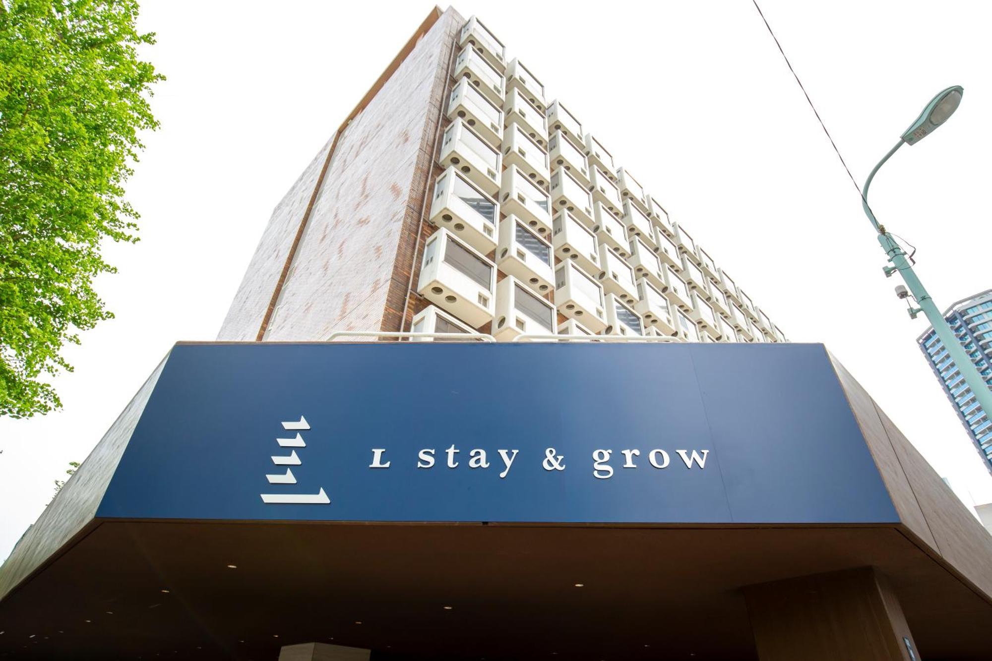 L Stay & Grow Harumi Τόκιο Εξωτερικό φωτογραφία